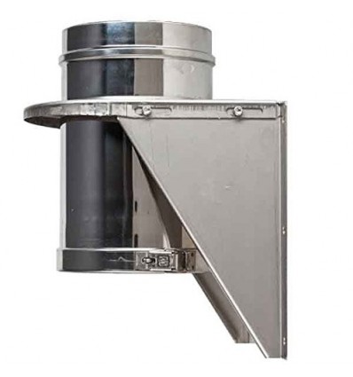 Convesa Twin Wall Flue 125mm Base Wall Support