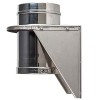 Convesa Twin Wall Flue 125mm Base Wall Support