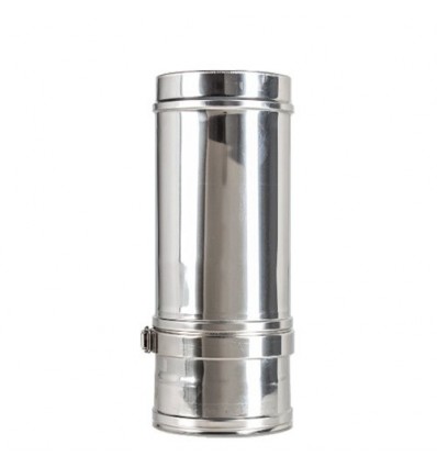 Convesa Twin Wall Flue 125mm Adjustable 350-500mm