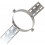 Convesa Twin Wall Flue 125mm Roof Support