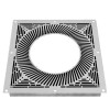 Convesa Twin Wall Flue 125mm Ventilated Fire Stop White