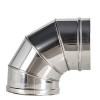 Convesa Twin Wall Flue 125mm Elbow 90°