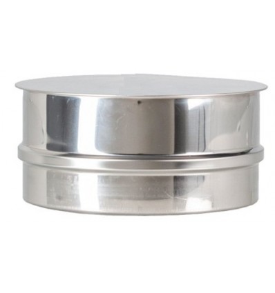 Convesa Twin Wall Flue 125mm Tee Cap