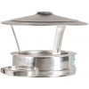 Convesa Twin Wall Flue 125mm Rain Cap Cowl