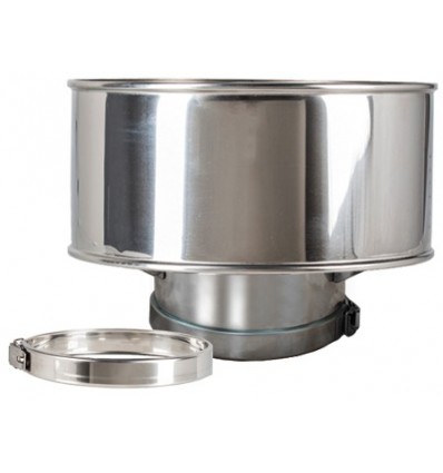 Convesa Twin Wall Flue 125mm Anti-Wind Cowl