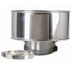 Convesa Twin Wall Flue 125mm Anti-Wind Cowl