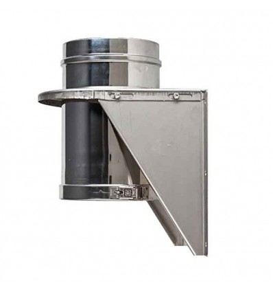 Convesa Twin Wall Flue 150mm Base Wall Support