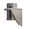 Convesa Twin Wall Flue 150mm Base Wall Support