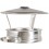Convesa Twin Wall Flue 150mm Rain Cap Cowl
