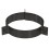 Convesa Twin Wall Flue 150mm Guy Wire Bracket Black