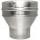 Convesa Single Wall To Twin Wall 125mm Increaser