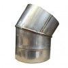 Stainless Steel Flue Pipe Solid Fuel 316 Grade 6" X 30°