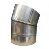 Stainless Steel Flue Pipe Solid Fuel 316 Grade 6" X 15°