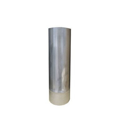 Stainless Steel Flue Pipe Solid Fuel 316 Grade 5" X 500mm