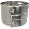 Convesa Twin Wall Flue 125mm Structural Locking Band