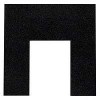 Black Granitte Fireplace back Panel 37"x37" 