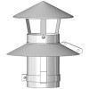 Stainless 6" Flexi Flue Cowl 316 Grade