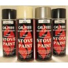 Calfire Stove Paint Aerosol 400ml Silver