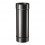 Black Matt Solid Flue Stove Pipe 125mm X 500mm
