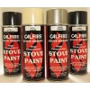 Calfire Stove Paint Aerosol 400ml Metallic Blue