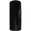 Black Gloss Solid Flue Stove Pipe 150mm X 300mm c/w door