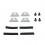Stove Glass Clips And Screws