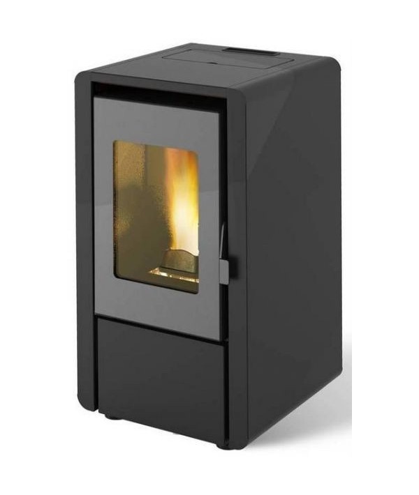 Kalor Petite 6kw Wood Pellet Stove Black - Hurst Heating u0026 Plumbing Supplies