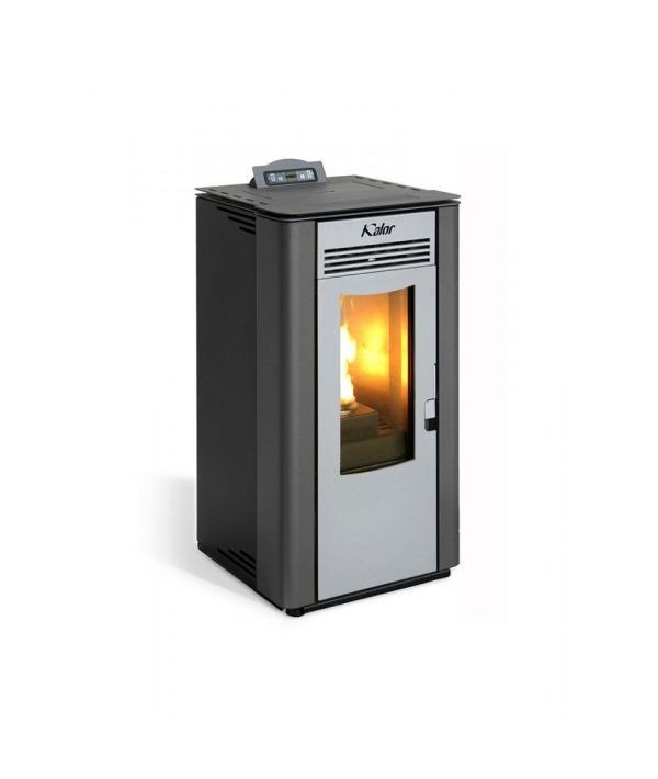 Kalor Greta 7kw Wood Pellet Stove Black - Hurst Heating u0026 Plumbing Supplies