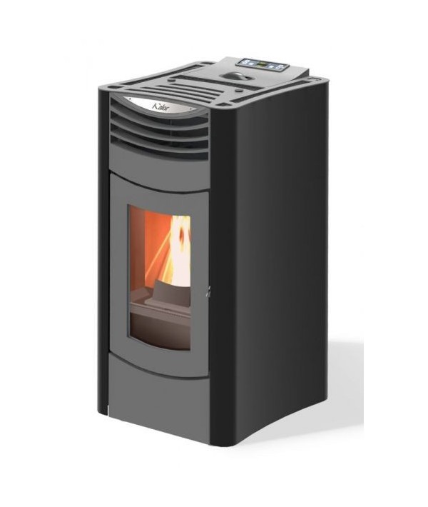 Kalor Nux 7kw Wood Pellet Stove Black - Hurst Heating u0026 Plumbing Supplies