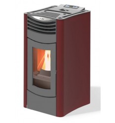 Kalor Nux 7kw Wood Pellet Stove Black - Hurst Heating u0026 Plumbing Supplies
