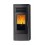 KLOVER AURA 80 AIR PELLET STOVE MATT BLACK