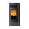 KLOVER AURA 80 AIR PELLET STOVE MATT BLACK