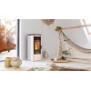 KLOVER AURA 80 AIR PELLET STOVE PERLA