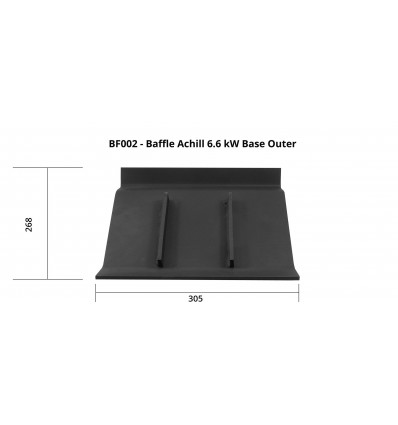 Achill 6.6 - Baffle (outer/lower)