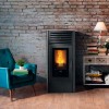 KLOVER DEA ECO 6 AIR PELLET STOVE AVORIO