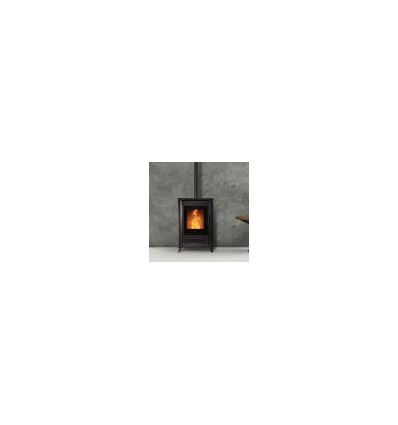 KLOVER MISS AIR PELLET STOVE MATT BLACK