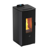 Artel Hydro 17kW Pellet Boiler Stove – Grey, Double Door, Ecodesign 2022