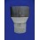 Stainless 7-5 Inch Reducer Adaptor 316 Grade