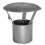 Stainless 5" Flexi Flue Cowl 316 Grade