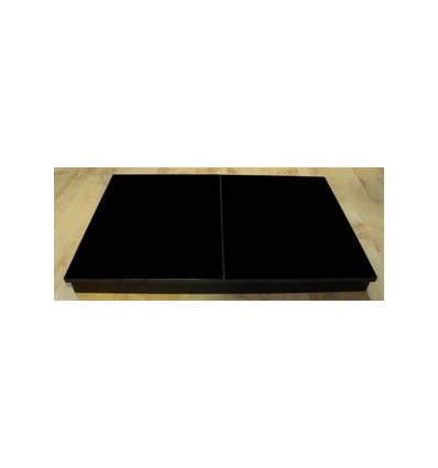 Black Granitte Stove Hearth 36"x24"