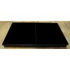 Black Granitte Stove Hearth 36"x24"