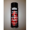 Calfire Stove Paint Aerosol 400ml Metalic Black