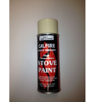 Calfire Stove Paint Aerosol 400ml Almond