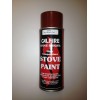 Calfire Stove Paint Aerosol 400ml Mojave Red