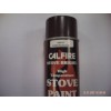 Calfire Stove Paint Aerosol 400ml Red Wood