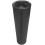 Convesa Twin Wall Flue 125mm Length X 500mm Black