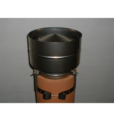 Static Anti-Draught Chimney Cowl 8" 50% Reduction