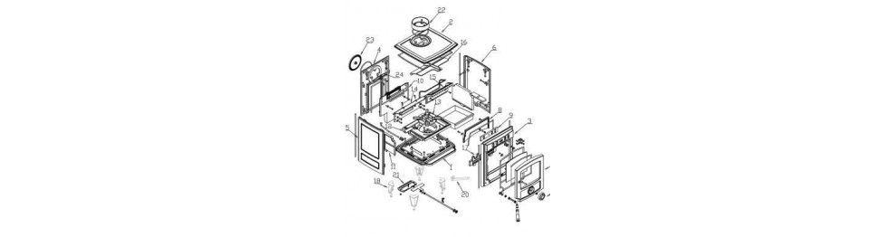 Stove Spare Parts