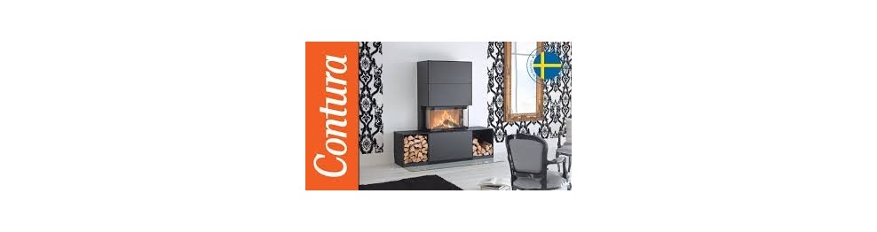 Contura Stove Glass