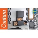 Contura Stove Glass